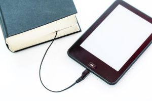 ebook, a book, charging cable-2467267.jpg